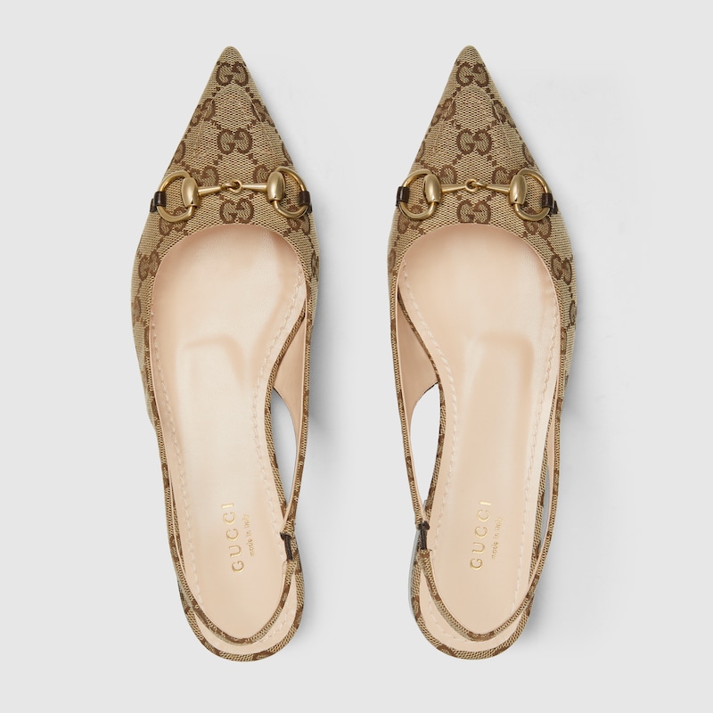 Women’s Horsebit slingback ballet flat - Image 5